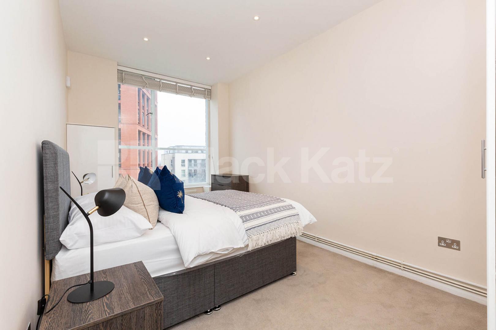 stunning 1 bedroom apartment with loft style features in a modern development Ability Plaza / Kingsland Road, Dalston